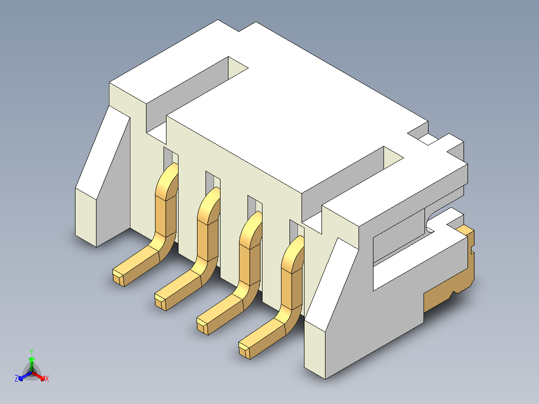 JST-S4B-PH-SM4-TB主视图