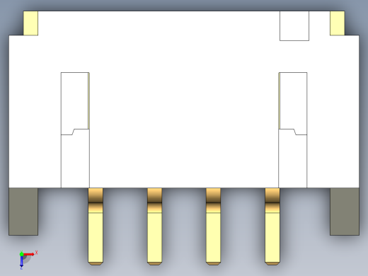 JST-S4B-PH-SM4-TB俯视缩略图