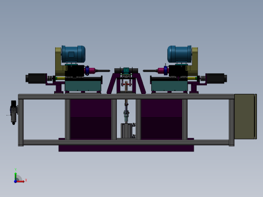 竹吸管自动钻孔机前视缩略图