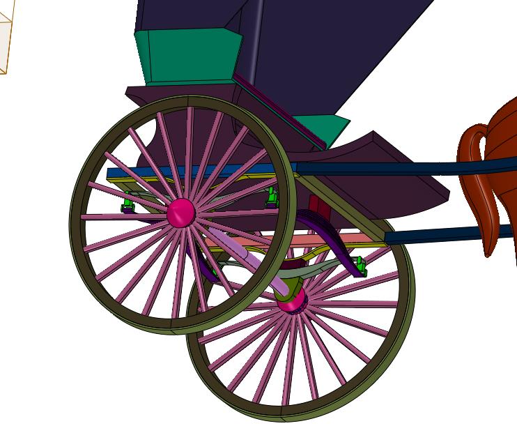 运动休闲迷你观光马车