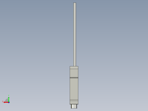 基恩士FS2-60G_kc图纸模型后视缩略图