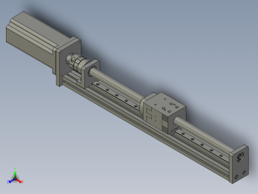 模组FSK40-L10C7-BC-T40（300行程）