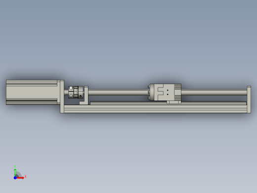 模组FSK40-L10C7-BC-T40（300行程）前视缩略图