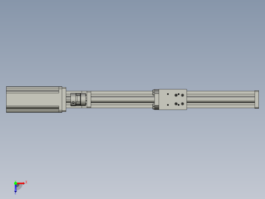 模组FSK40-L10C7-BC-T40（300行程）俯视缩略图