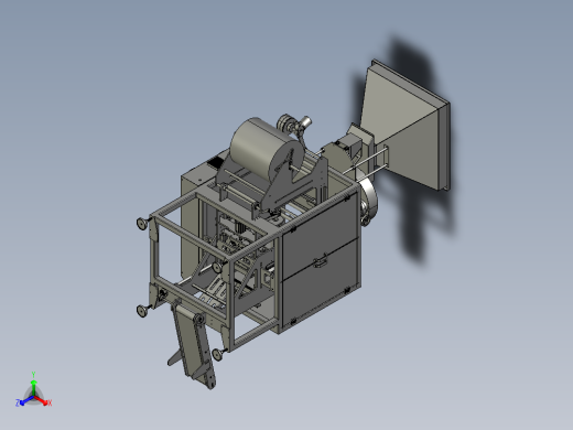 Collar-type VFFS立式