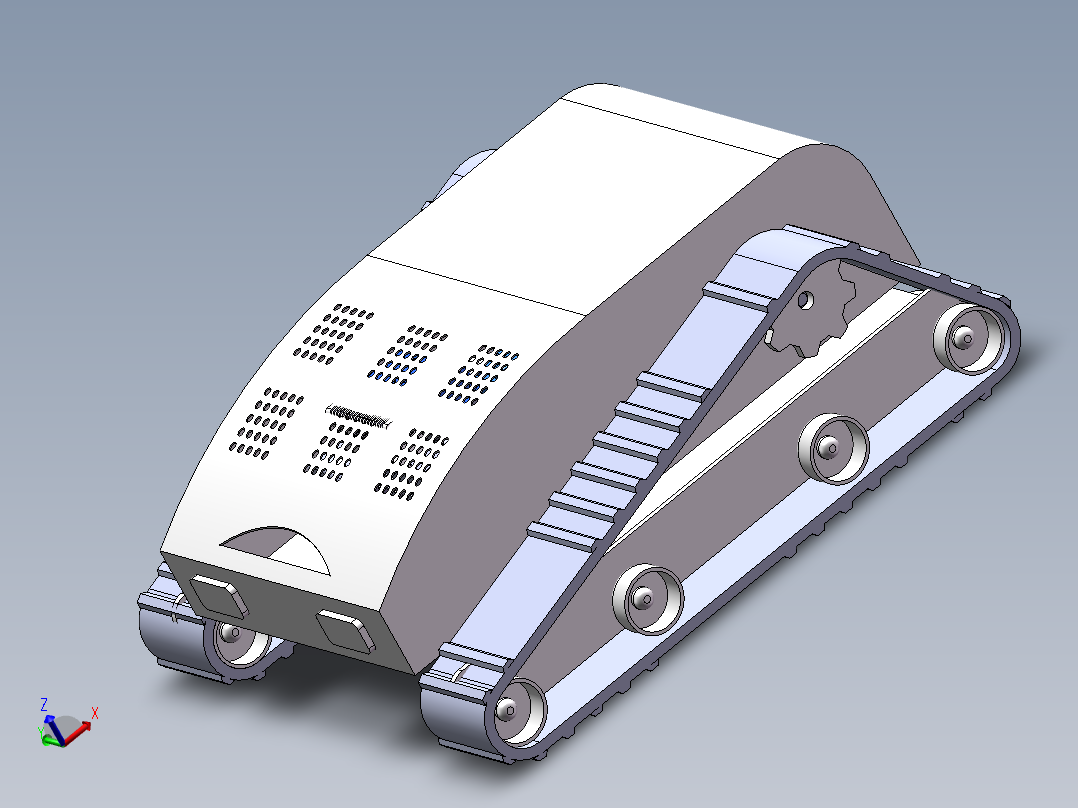 混动式割草机三维SW模型1390901===100