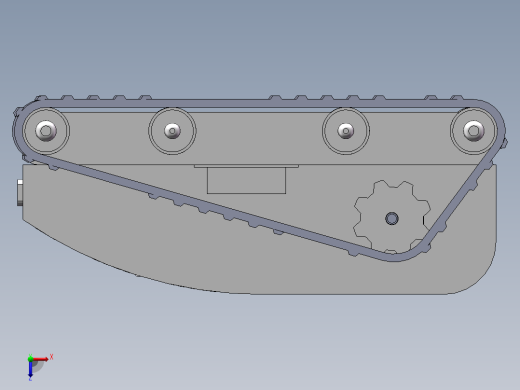 混动式割草机三维SW模型1390901===100俯视缩略图