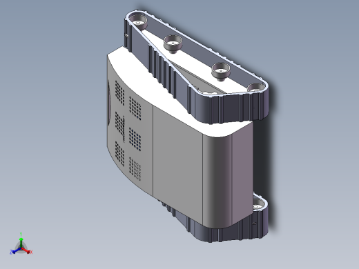 混动式割草机三维SW模型1390901===100正等轴测缩略图