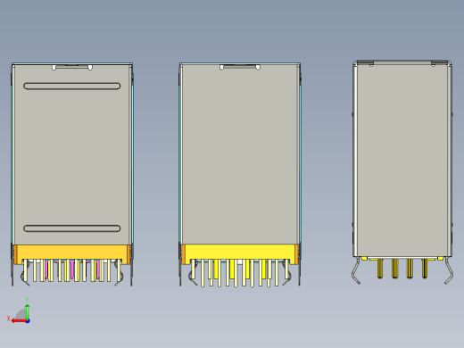 带PS2-局域网的双USB2.0-USB3.0后视缩略图