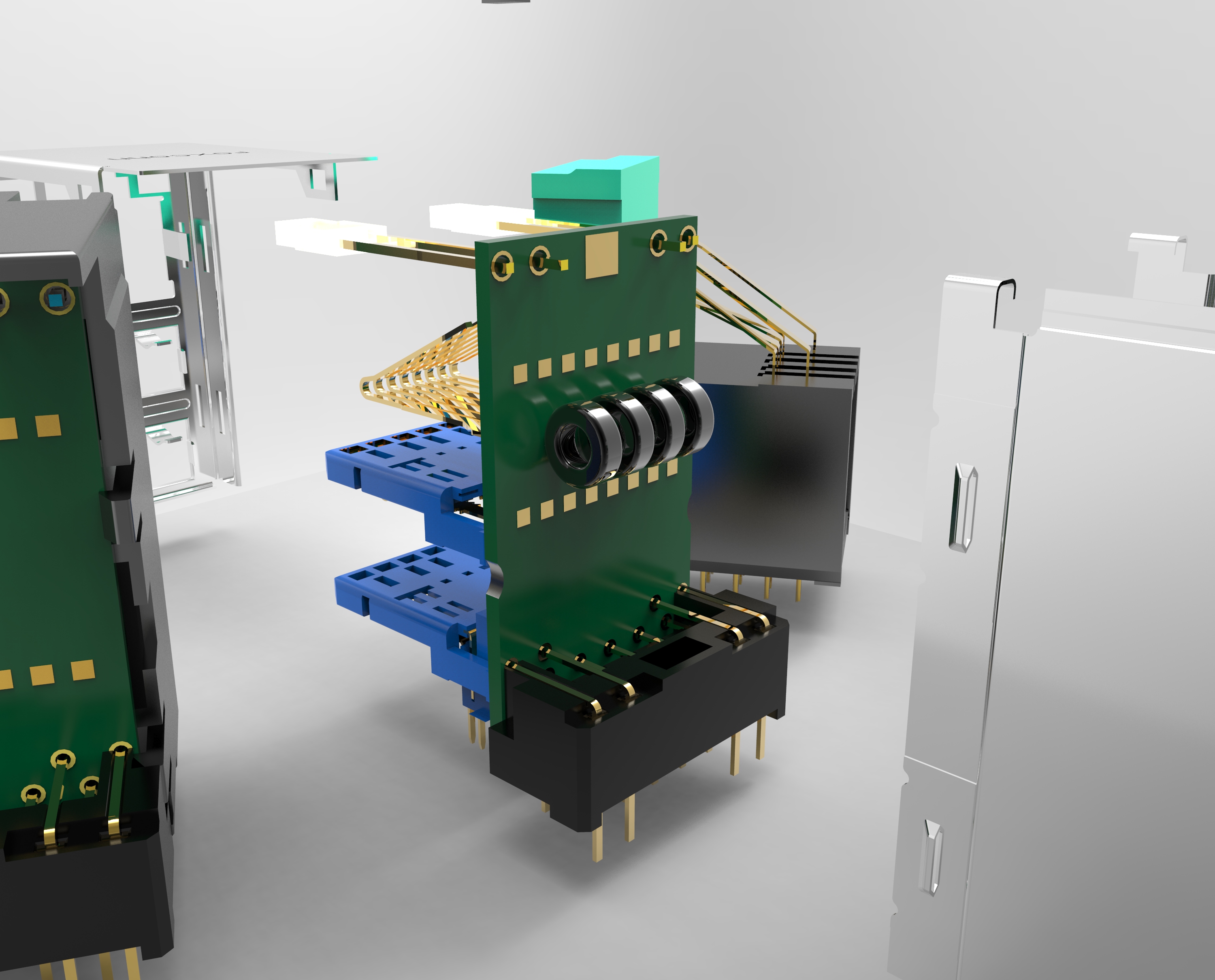 带PS2-局域网的双USB2.0-USB3.0