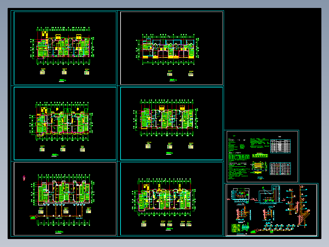 室内采暖工程设计图