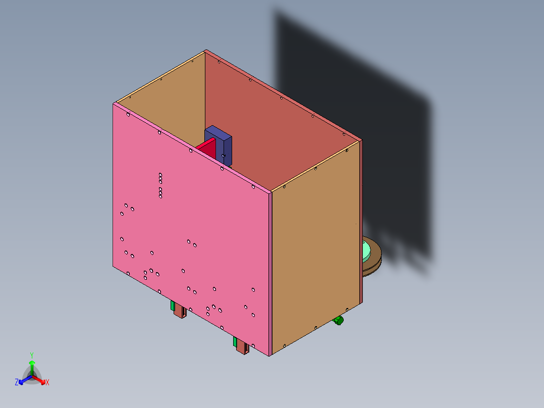 小家电控制板变压器缠绕胶带机