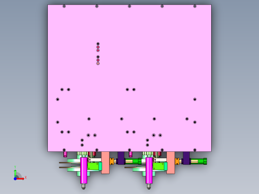 小家电控制板变压器缠绕胶带机前视缩略图