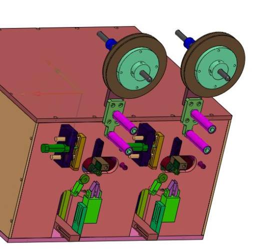 小家电控制板变压器缠绕胶带机缩略图