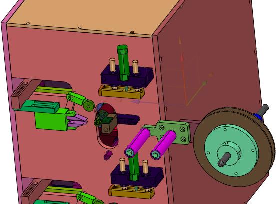 小家电控制板变压器缠绕胶带机