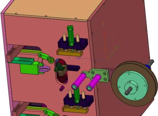 小家电控制板变压器缠绕胶带机缩略图