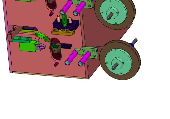 小家电控制板变压器缠绕胶带机