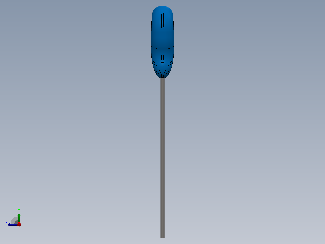 电容器 二极管 电阻器-Capacitor Ceramic 561 3KV 560pF右视图