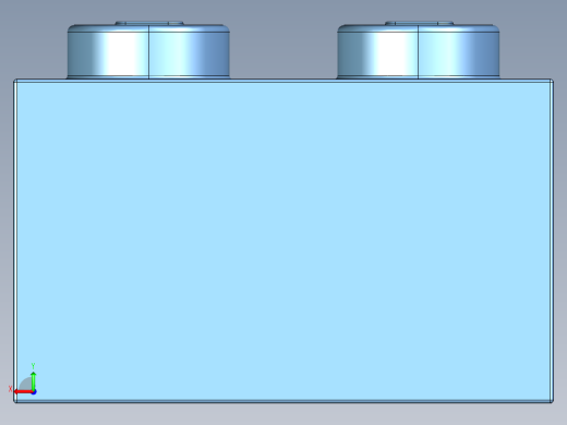 乐高套装 4421基本积木-4201235 - 3003 Medium Blue Brick 2 x 2.STEP后视缩略图