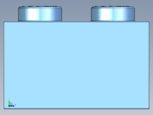 乐高套装 4421基本积木-4201235 - 3003 Medium Blue Brick 2 x 2.STEP左视缩略图