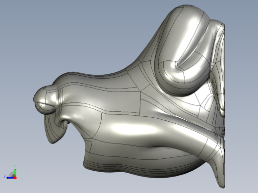 可爱的青蛙喷泉右视缩略图