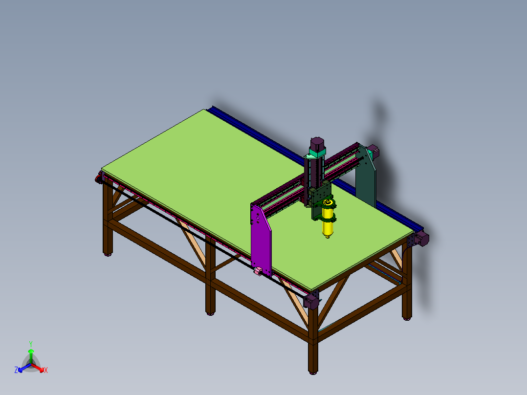 实木家具大型木工雕刻机