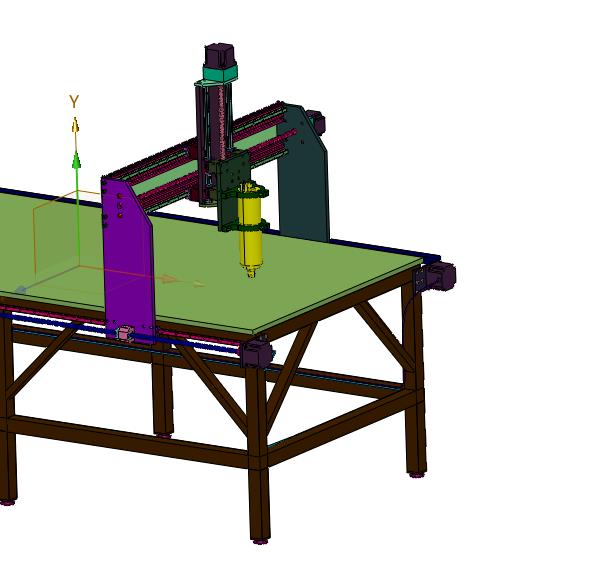 实木家具大型木工雕刻机