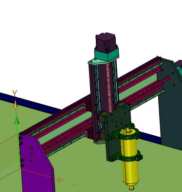实木家具大型木工雕刻机