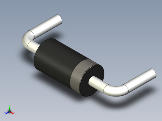 DO-204AL-BK正等轴测缩略图