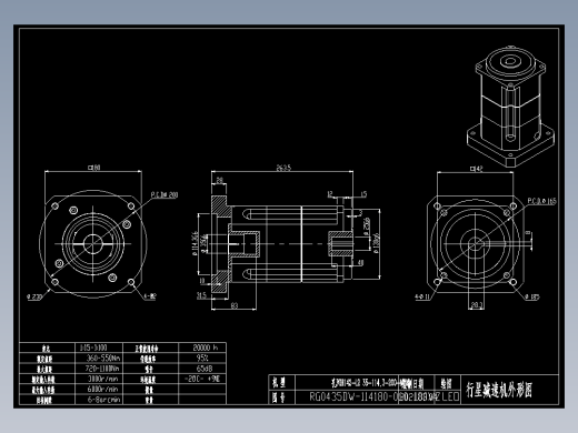 斜齿孔PGH142-L2 35-114.3-200-M12 180WZ KCZ25.DXF