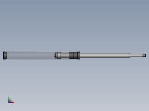 铲式63油缸前视缩略图