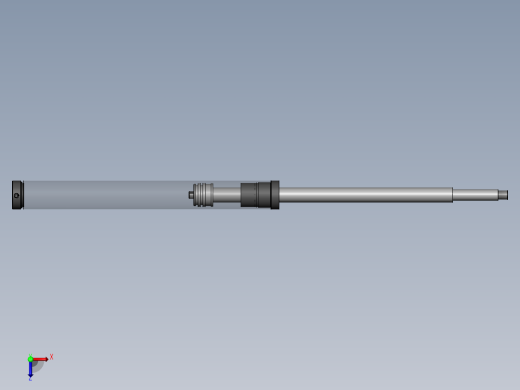 铲式63油缸俯视缩略图