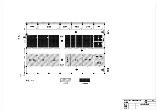 年产一亿粒三九胃泰胶囊生产车间设计CAD+说明书缩略图