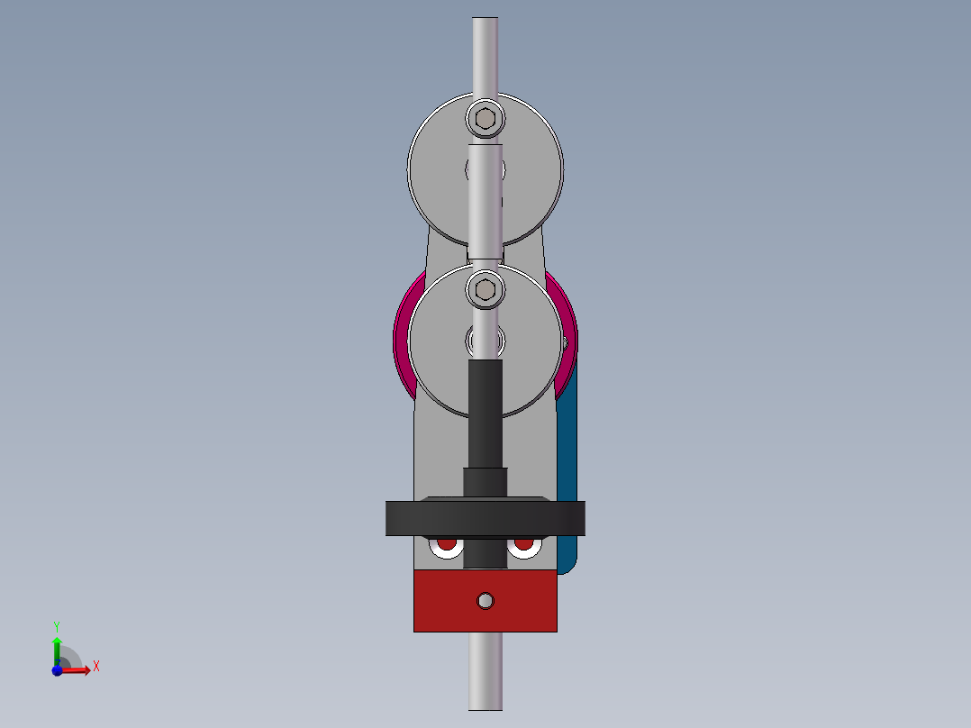 吸壳机构三维==1093956==120前视图