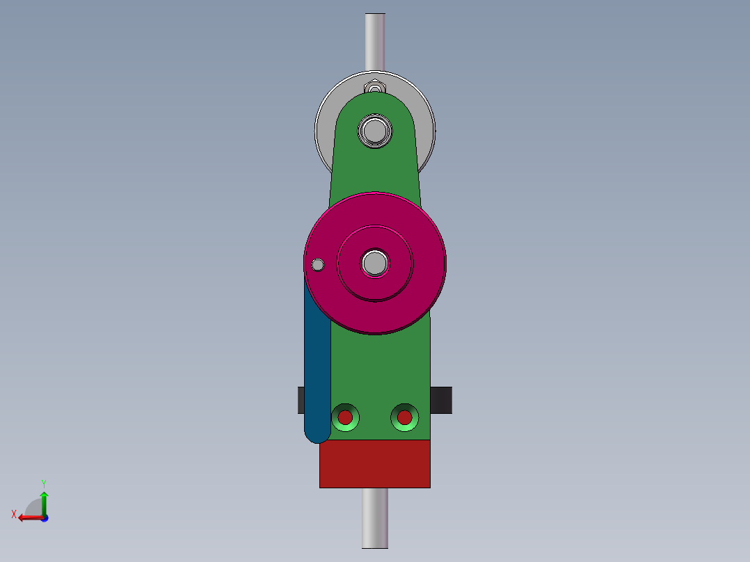吸壳机构三维==1093956==120后视图