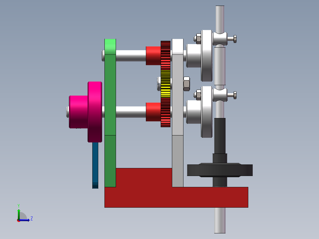 吸壳机构三维==1093956==120左视图