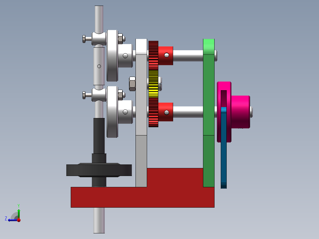 吸壳机构三维==1093956==120右视图