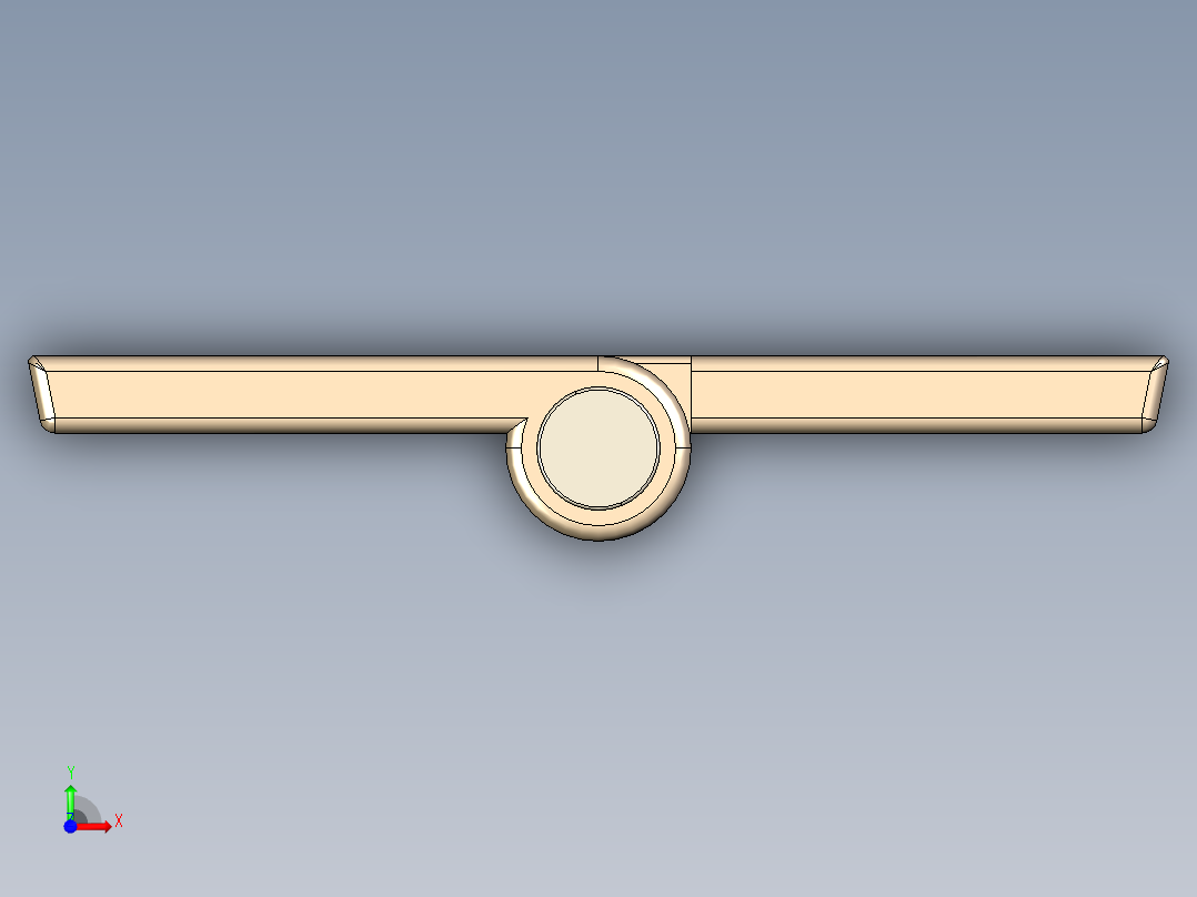 型材-KJN 40X40 CONDUCTIVE HINGE 3842544530前视图