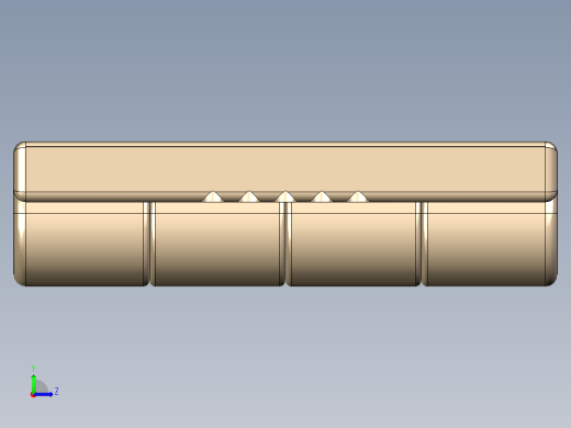 型材-KJN 40X40 CONDUCTIVE HINGE 3842544530左视缩略图