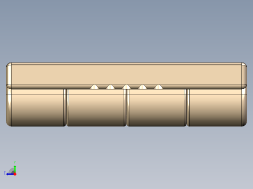 型材-KJN 40X40 CONDUCTIVE HINGE 3842544530右视缩略图