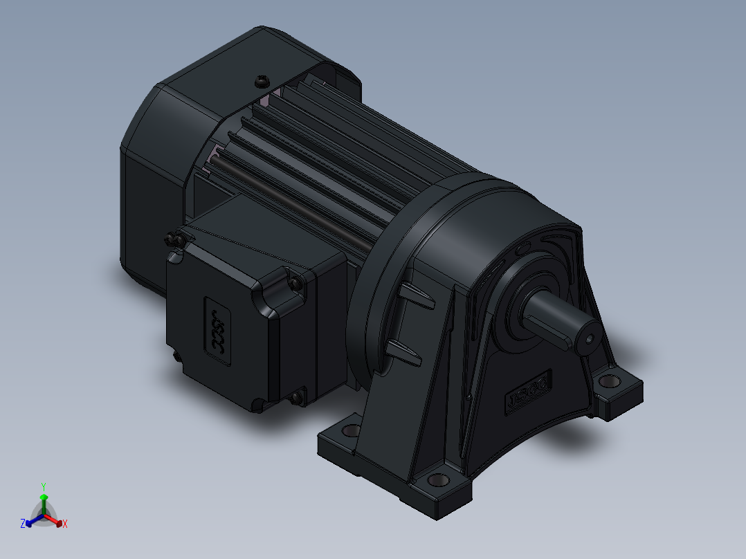 精研电机精研卧式 s250h01-L