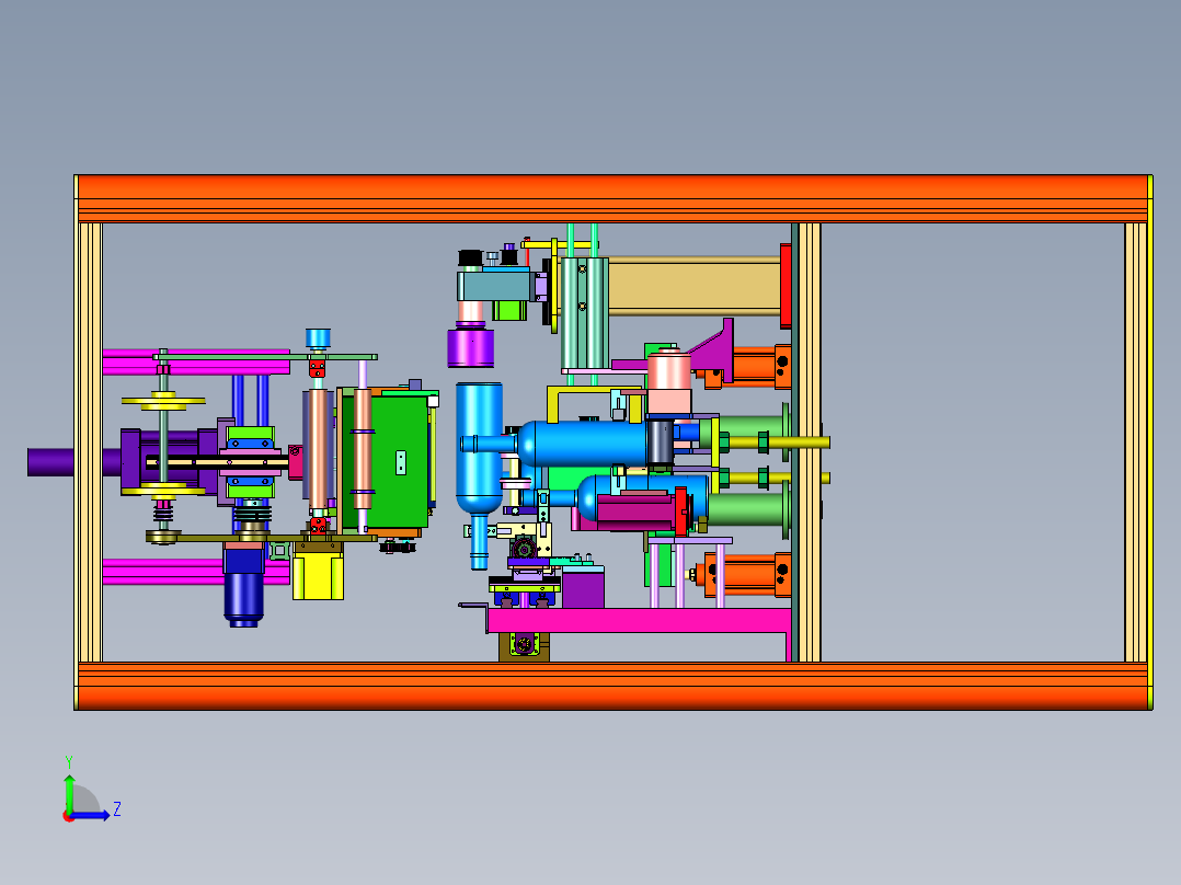 酒瓶个性包装图案印机左视图