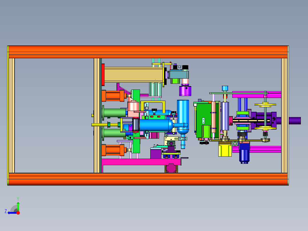 酒瓶个性包装图案印机右视图