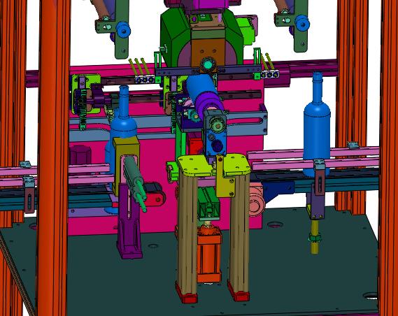 酒瓶个性包装图案印机