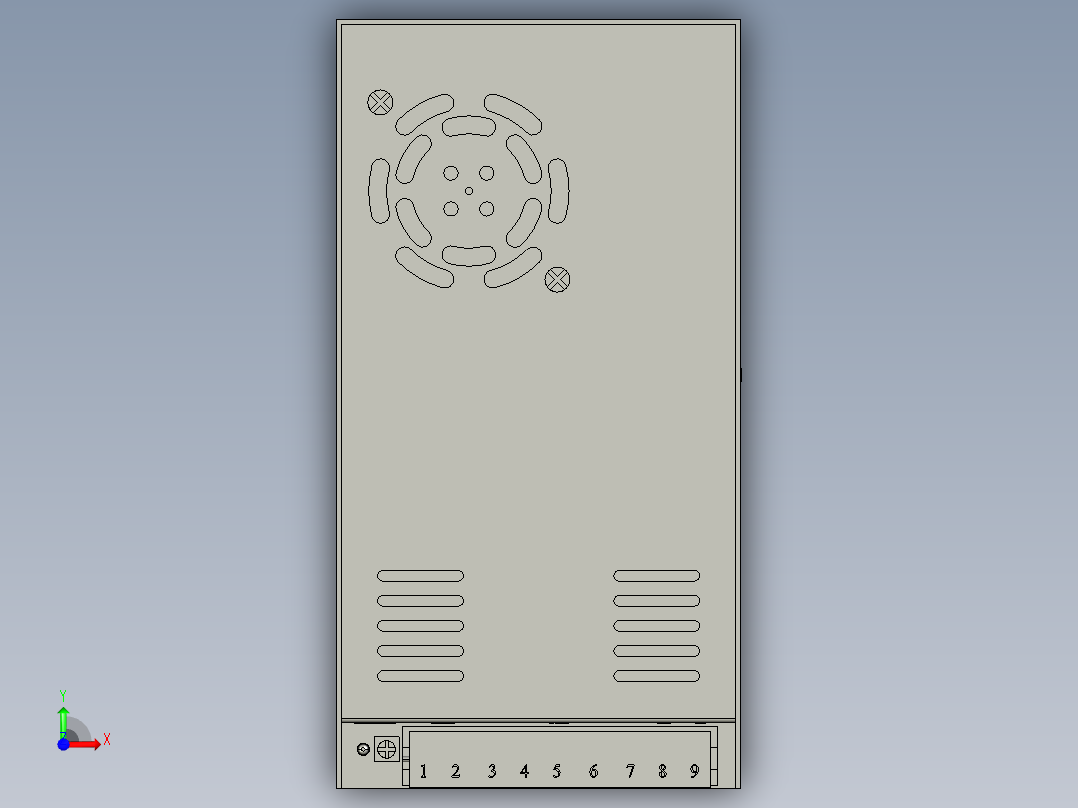 电源2 (30)前视图