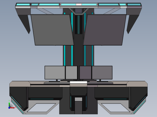 调度控制中心前视缩略图