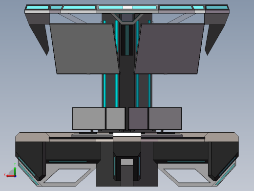 调度控制中心后视缩略图