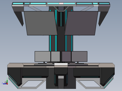 调度控制中心右视缩略图