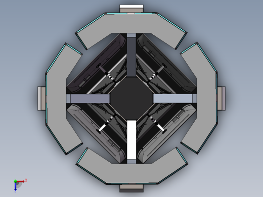 调度控制中心俯视缩略图