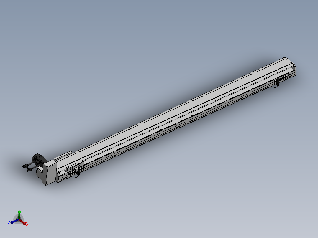 精密模组MT100-L78-1300-RU-M10-C4主视图